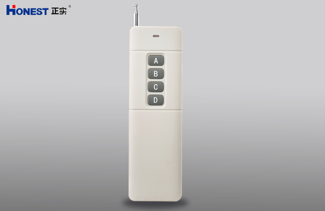 新款四鍵遙控（3KM）