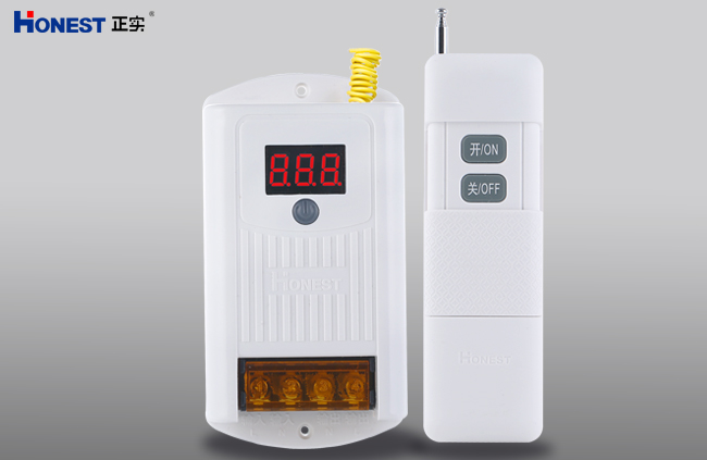 數碼顯示大功率無線遙控開關（3KM）