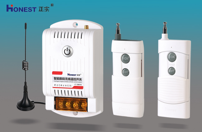 HT-9380KB系列 380V遠距離/大功率/數碼無線遙控開關
